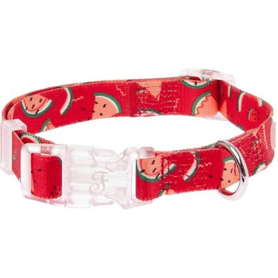 Ferribiella - Collare Regolabile Motif Watermelon - Watermelon - Collare per cani Ferribiella - Collare Regolabile Motif Watermelon - Watermelon - Collare per cani