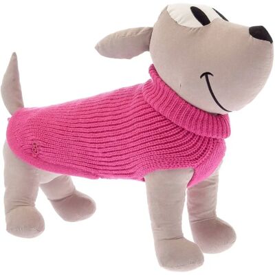 Ferribiella - Dolce Vita Lux - 15 cm - Fuxia - Dog Sweater Ferribiella - Dolce Vita Lux - 15 cm - Fuxia - Dog Sweater