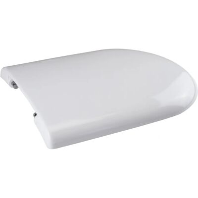 Sedile WC Luna 2 di Idralite - Resistente, Cerniere in acciaio inox Sedile WC Luna 2 di Idralite - Resistente, Cerniere in acciaio inox