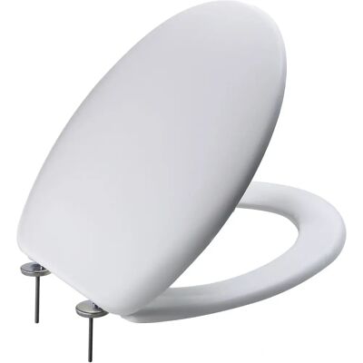 Sedile WC oval Mambo - Cerniere in acciaio Sedile WC oval Mambo - Cerniere in acciaio