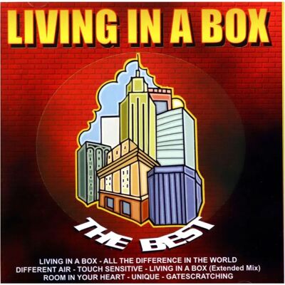 Living In A Box The Best - Álbum: The Best, Formato: CD Living In A Box The Best - Álbum: The Best, Formato: CD