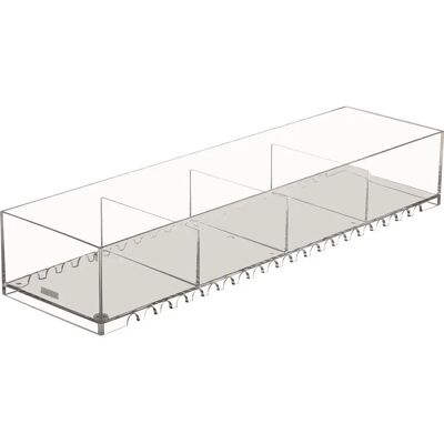 Servetto - JOLLY - Polycarbonat - Glänzend - Storage Tray Servetto - JOLLY - Polycarbonat - Glänzend - Storage Tray