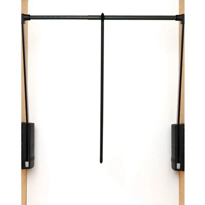 Servetto 2004 - Perchero ajustable - Perchero, negro Servetto 2004 - Perchero ajustable - Perchero, negro