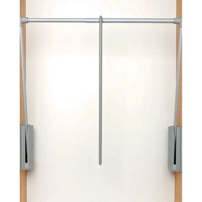 Servetto - 2004 - Gris - 770-1200 mm - Folding coat rack Servetto - 2004 - Gris - 770-1200 mm - Folding coat rack