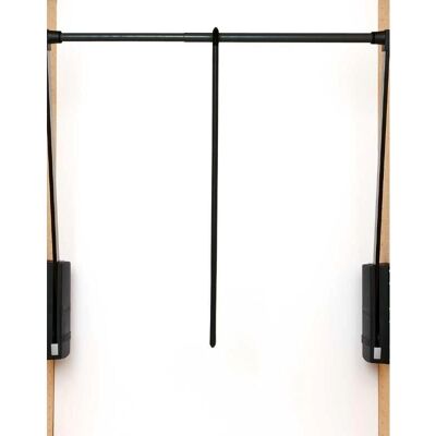 Servetto - 2004 - 440-610 mm - Negro - Perchero Servetto - 2004 - 440-610 mm - Negro - Perchero