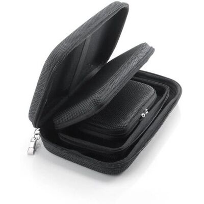 Exponent Schwarz 56032 Handyhülle - 3er Set Exponent Schwarz 56032 Handyhülle - 3er Set