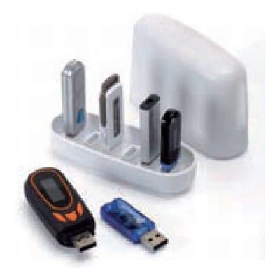 Exponent 47001 USB-Stick-Organizer - Weiß Schreibtischablage Exponent 47001 USB-Stick-Organizer - Weiß Schreibtischablage