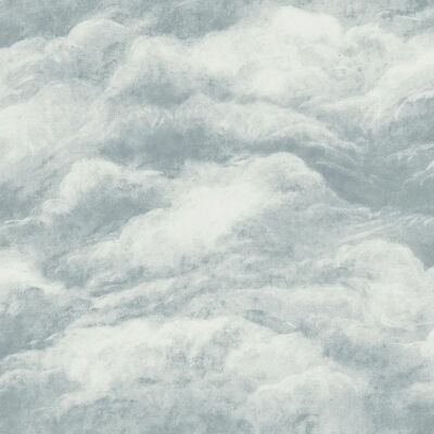Belgravia Blue Cloud Textured Vinyl Wallpaper - Wallpaper Belgravia Blue Cloud Textured Vinyl Wallpaper - Wallpaper