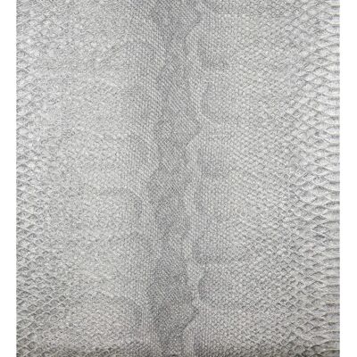 Fine Decor - Silver Python Skin Wallpaper - 88736 Fine Decor - Silver Python Skin Wallpaper - 88736