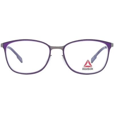 Reebok R8523 5302 Fioletowa prostokątna oprawa okularowa - Oprawa okularowa Reebok R8523 5302 Fioletowa prostokątna oprawa okularowa - Oprawa okularowa