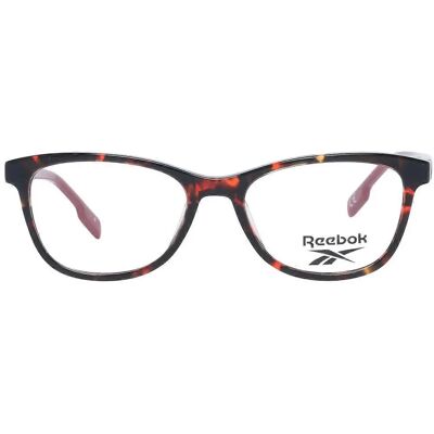 Reebok RV9016 4904V Unisex Braun Acetat Rechteck Brille - Brillenfassung Reebok RV9016 4904V Unisex Braun Acetat Rechteck Brille - Brillenfassung