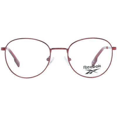 Reebok RV9019 4903V Roter runder Metall Kunststoff Brillenfassung - Brillenfassung Reebok RV9019 4903V Roter runder Metall Kunststoff Brillenfassung - Brillenfassung