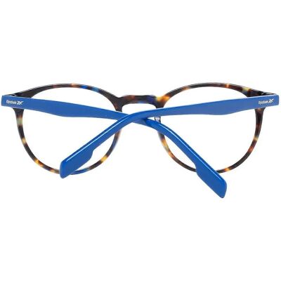 Reebok RV9020 Unisex Brille Rahmen - Rund, Braun, Vollrand Reebok RV9020 Unisex Brille Rahmen - Rund, Braun, Vollrand