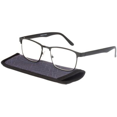 Gafas de lectura cuadradas Alvita Donnel +2,00 - Gafas de lectura Gafas de lectura cuadradas Alvita Donnel +2,00 - Gafas de lectura