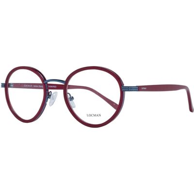 Locman LOCV006 Roter Damenbrille Rahmen - Brille Locman LOCV006 Roter Damenbrille Rahmen - Brille