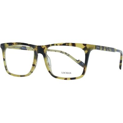 Locman Unisex Spectacle Frame LOCV032 53HNY - Spectacle frame Locman Unisex Spectacle Frame LOCV032 53HNY - Spectacle frame
