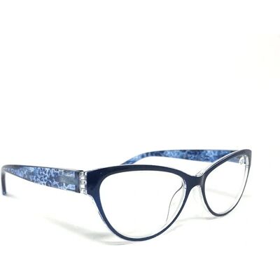 Alvita Occhiali da lettura blu +3,50 - Reading glasses Alvita Occhiali da lettura blu +3,50 - Reading glasses