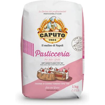 Caputo - Farine de Blé Tendre Type 00 Pâtisserie 1Kg - Farine - Publicité Caputo - Farine de Blé Tendre Type 00 Pâtisserie 1Kg - Farine - Publicité
