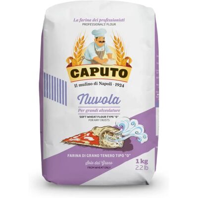 Mąka Caputo Nuvola - Idealna do Pizzy Domowej Mąka Caputo Nuvola - Idealna do Pizzy Domowej