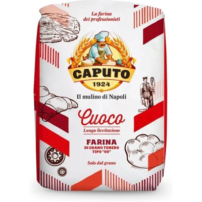 Caputo Cuoco Pizzamel - Włoska mąka do pizzy - 1 Kg Caputo Cuoco Pizzamel - Włoska mąka do pizzy - 1 Kg