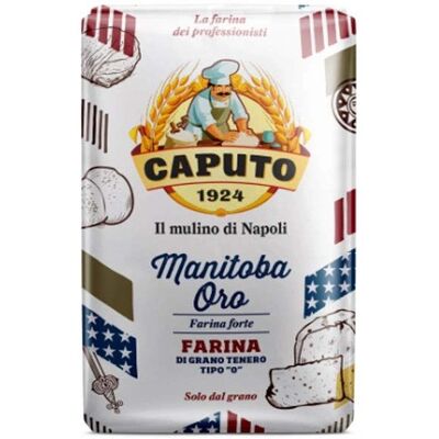 Caputo Manitoba Oro 5000g - Farine pour Pain et Pizza - Publicité Caputo Manitoba Oro 5000g - Farine pour Pain et Pizza - Publicité
