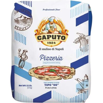 Farine de blé 00 pour pizza - 5kg - Publicité Farine de blé 00 pour pizza - 5kg - Publicité