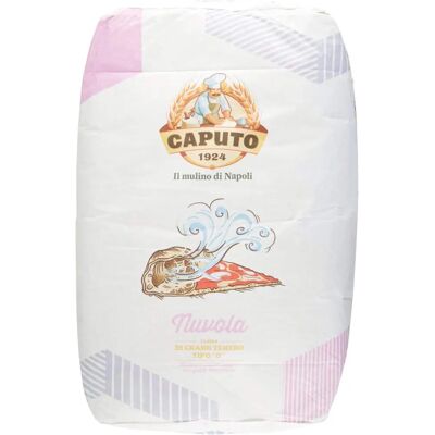 Caputo Nuvola 25 kg Type 0 Farine - Publicité Caputo Nuvola 25 kg Type 0 Farine - Publicité