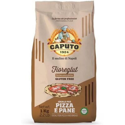 Farina senza glutine Fioreglut di Antimo Caputo per pane, pizza e dolci - Farina Farina senza glutine Fioreglut di Antimo Caputo per pane, pizza e dolci - Farina
