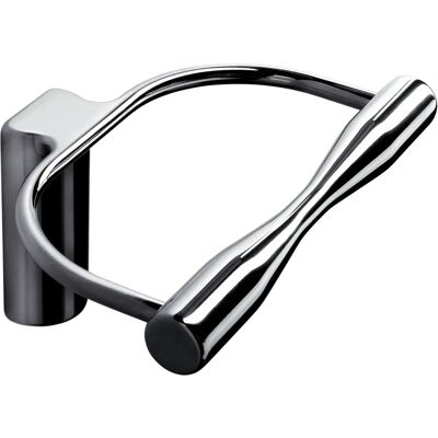 Colombo Design Luna Portarotolo Cromato - Accessorio bagno Colombo Design Luna Portarotolo Cromato - Accessorio bagno
