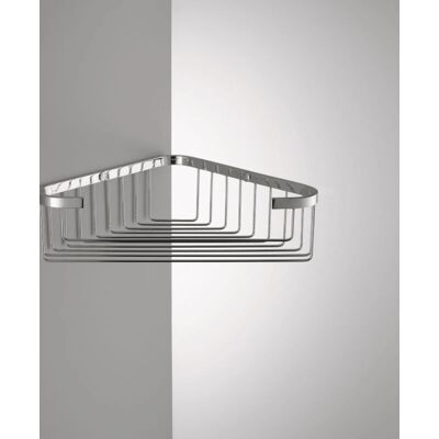 Colombo Design B96130CR Cestino angolare cromato - Accessorio bagno Colombo Design B96130CR Cestino angolare cromato - Accessorio bagno
