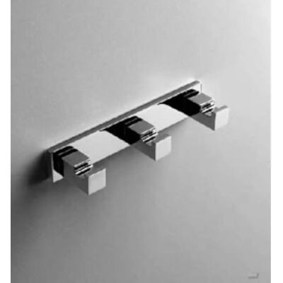 Colombo Design Gancio Triplo Cromo - Porta Abiti Colombo Design Gancio Triplo Cromo - Porta Abiti