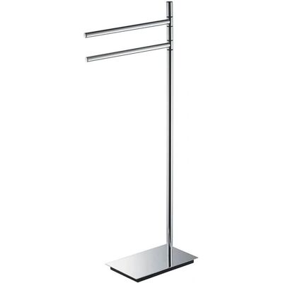 Colombo Design Porta Asciugamani Quadrato Cromato - Accessori bagno Colombo Design Porta Asciugamani Quadrato Cromato - Accessori bagno