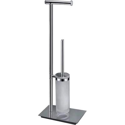 Accessorio WC/Bidet Square di Colombo Design - Cromo Accessorio WC/Bidet Square di Colombo Design - Cromo