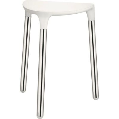 Colombo Design Poker Sgabello da Parete - Accessorio Bagno Colombo Design Poker Sgabello da Parete - Accessorio Bagno