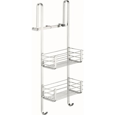 Colombo Design Mensola bagno B9634 - Accessorio bagno cromo Colombo Design Mensola bagno B9634 - Accessorio bagno cromo