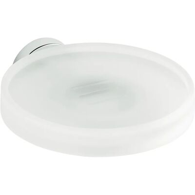 Colombo Design Nordic Porta Sapone a Muro Satinato Cromato - Accessorio Bagno Colombo Design Nordic Porta Sapone a Muro Satinato Cromato - Accessorio Bagno