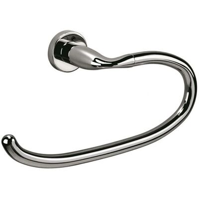 Colombo Basic Anello Porta Asciugamani Cromato - Accessorio Bagno Colombo Basic Anello Porta Asciugamani Cromato - Accessorio Bagno