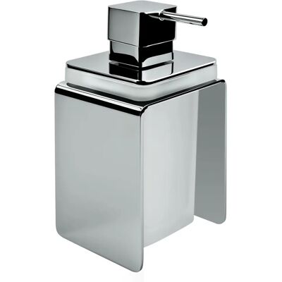 Dispenser sapone in vetro satinato Colombo Design Forever - Accessorio bagno Dispenser sapone in vetro satinato Colombo Design Forever - Accessorio bagno