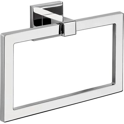 Colombo Design Basic Q Anello Porta Asciugamano Cromato - Accessori bagno Colombo Design Basic Q Anello Porta Asciugamano Cromato - Accessori bagno