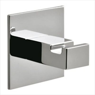 Accessorio bagno cromato Colombo Design Basic Q - Tipo di bagno Accessorio bagno cromato Colombo Design Basic Q - Tipo di bagno