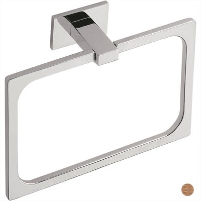 Colombo Design B1631 Porta Asciugamani Anello Vintage Opaco - Portasalviette Colombo Design B1631 Porta Asciugamani Anello Vintage Opaco - Portasalviette