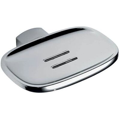 Colombo Design Trenta Porta Sapone Cromato a Muro - B30010CR Colombo Design Trenta Porta Sapone Cromato a Muro - B30010CR