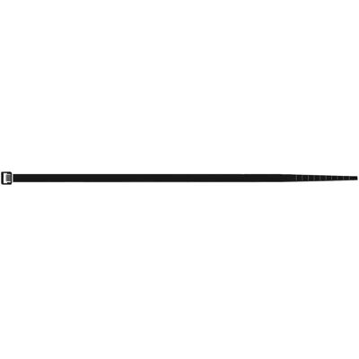 Sapiselco Schwarze Nylon Kabelbinder - 100mm - Kabel Ties Sapiselco Schwarze Nylon Kabelbinder - 100mm - Kabel Ties