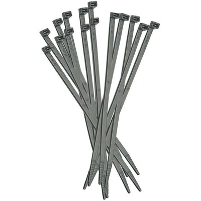 ITW Bauprodukte Kabelbinder - 360x4,5mm Schwarz 100 St ITW Bauprodukte Kabelbinder - 360x4,5mm Schwarz 100 St