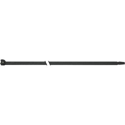 SapiSelco Modelo 4,5 mm × 29 MET.3.2140R Corbata de nylon negra - Abrazadera de cable SapiSelco Modelo 4,5 mm × 29 MET.3.2140R Corbata de nylon negra - Abrazadera de cable