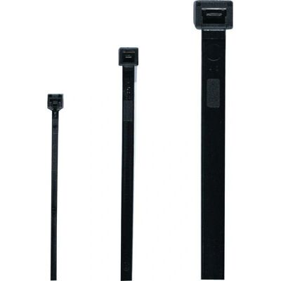 SapiSelco Bridas de Nylon Negras - 780 x 9 mm SapiSelco Bridas de Nylon Negras - 780 x 9 mm