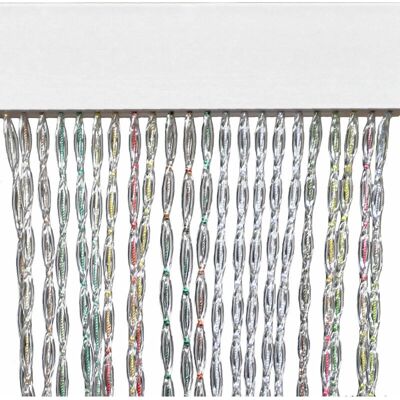 Hecho en Italia Cortina Elba Helicoidal - 140x240cm Amarillo/Verde Hecho en Italia Cortina Elba Helicoidal - 140x240cm Amarillo/Verde