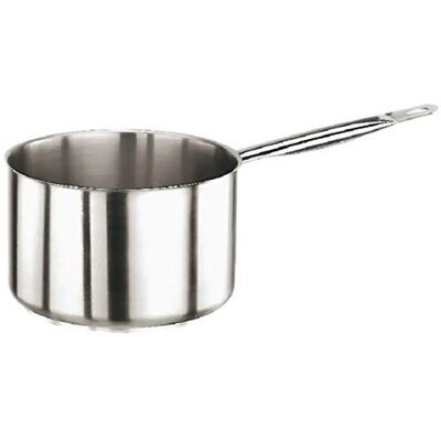 Nerezová vysoká rendlík Paderno 24cm - Indukční vhodný Nerezová vysoká rendlík Paderno 24cm - Indukční vhodný