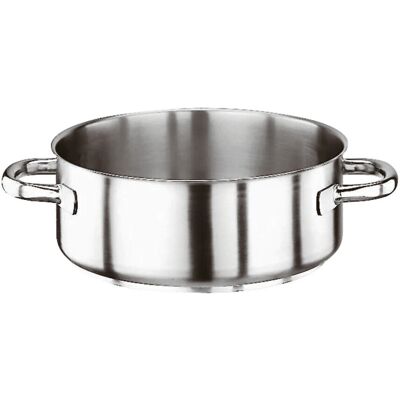 Paderno - Casseruola Bassa 1000 - Stock pot Paderno - Casseruola Bassa 1000 - Stock pot