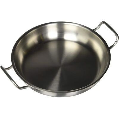 Paderno Poêle en acier inoxydable Série 1100 - 28cm Paderno Poêle en acier inoxydable Série 1100 - 28cm